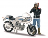 maquette moto ancienne